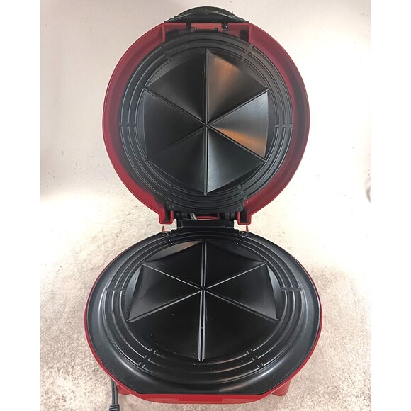 George Foreman Electric Quesadilla Maker RED GFQ001 10 Inch - Picture 3 of 8